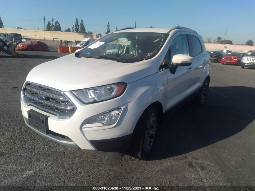 2018 FORD ECOSPORT TITANIUM MAJ3P1VE7JC235097