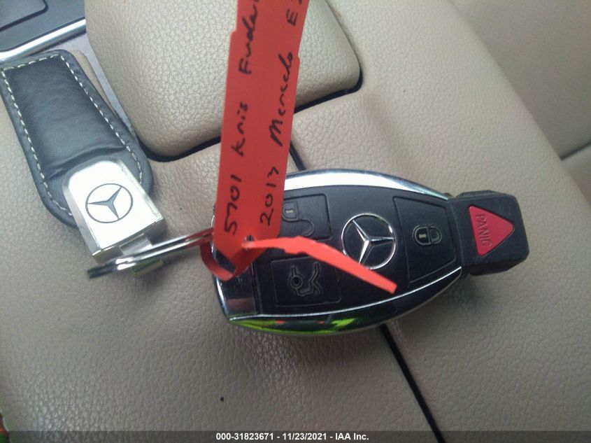 2013 MERCEDES-BENZ E 350 4MATIC - WDDHF8JBXDA670967