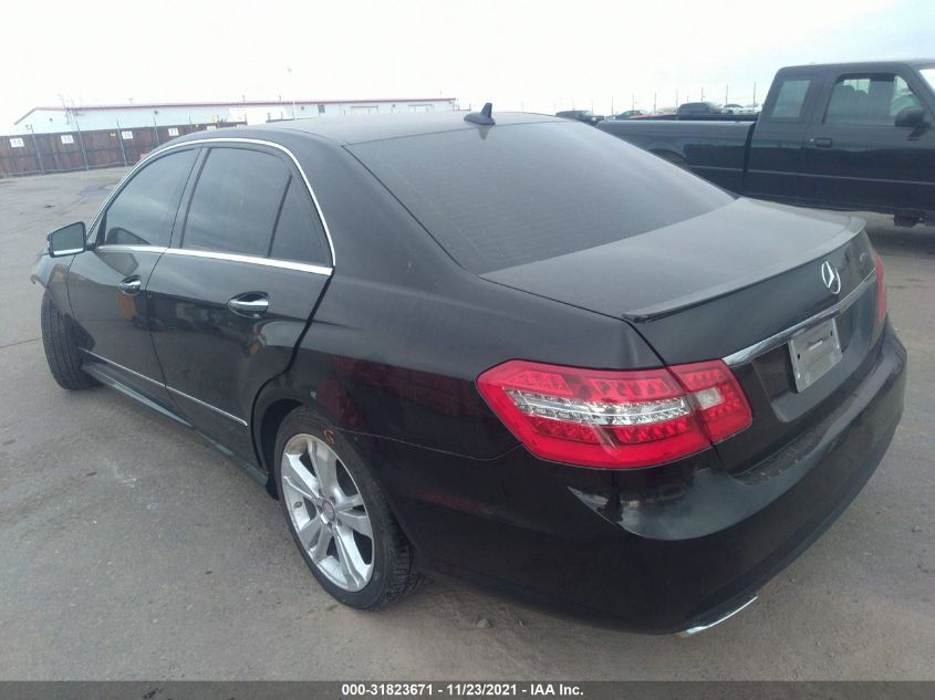 2013 MERCEDES-BENZ E 350 4MATIC - WDDHF8JBXDA670967