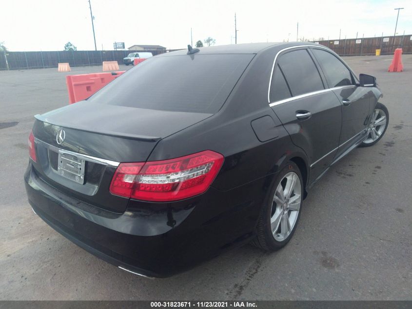 2013 MERCEDES-BENZ E 350 4MATIC - WDDHF8JBXDA670967