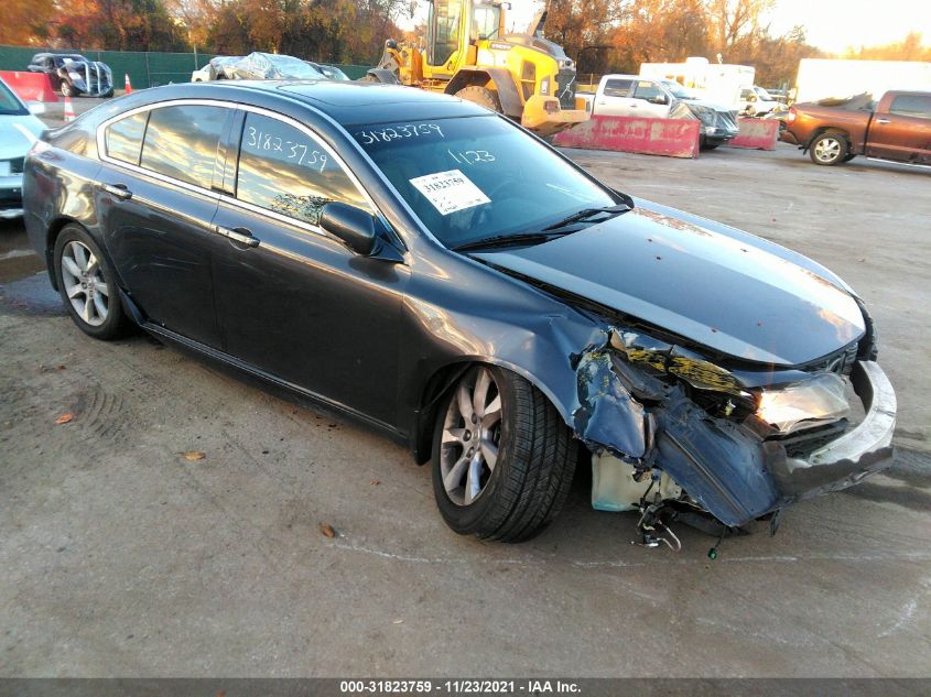 2013 ACURA TL TECH 19UUA8F54DA010726