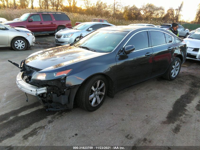 2013 ACURA TL TECH 19UUA8F54DA010726