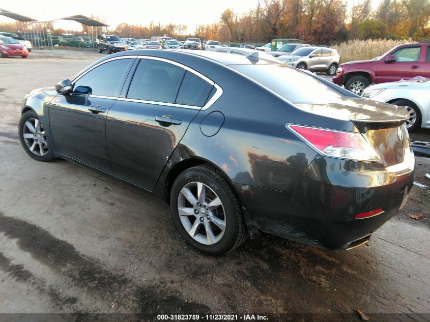 2013 ACURA TL TECH 19UUA8F54DA010726