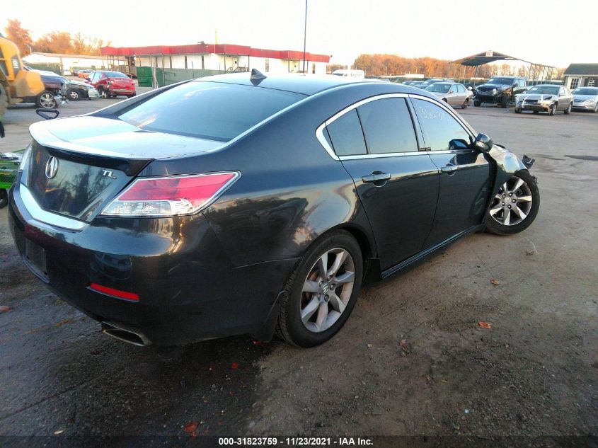 2013 ACURA TL TECH 19UUA8F54DA010726