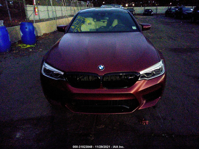 BMW M5 2018