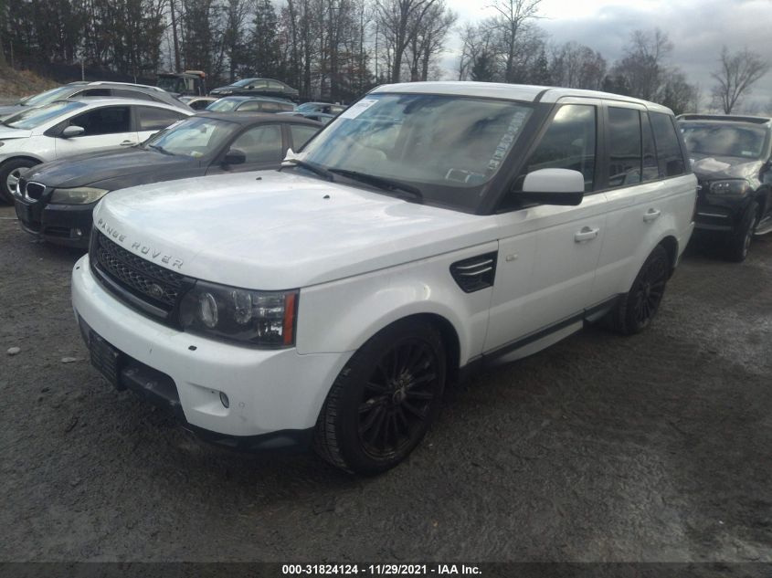 2013 LAND ROVER RANGE ROVER SPORT HSE SALSF2D45DA785334