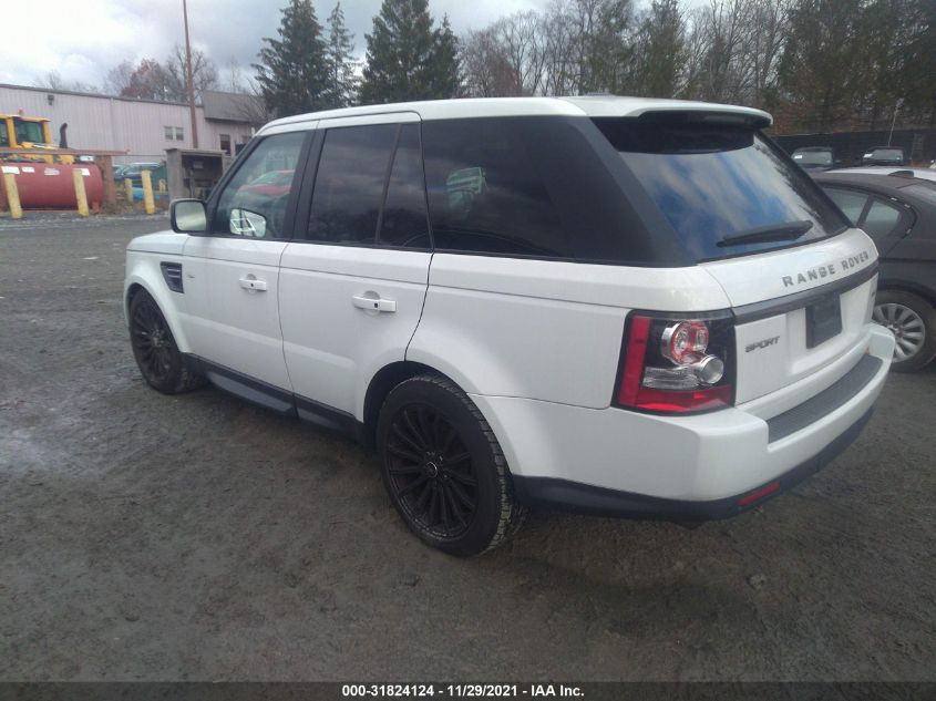 2013 LAND ROVER RANGE ROVER SPORT HSE SALSF2D45DA785334