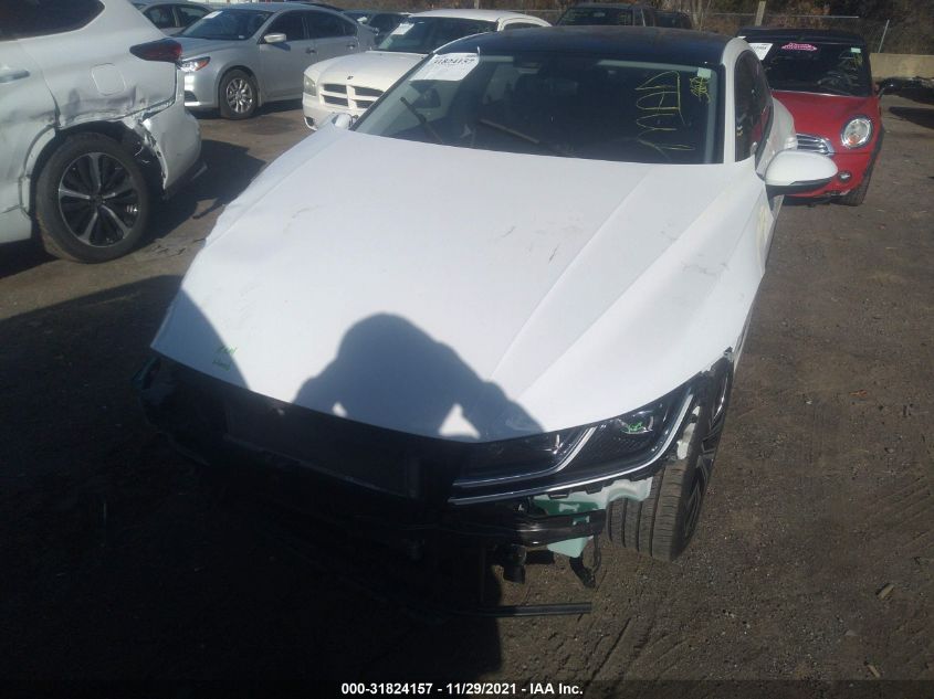 2020 VOLKSWAGEN ARTEON SEL WVWDR7AN2LE013088