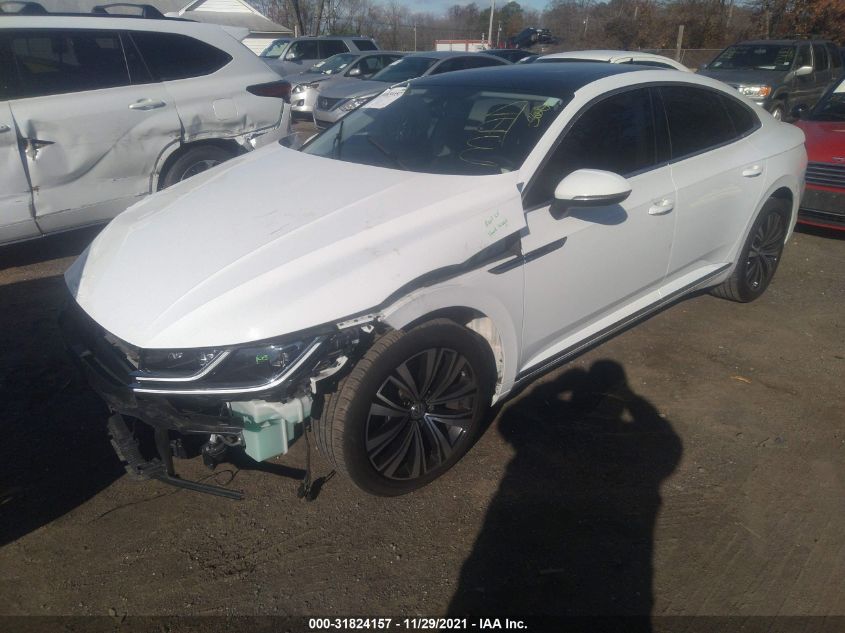 2020 VOLKSWAGEN ARTEON SEL WVWDR7AN2LE013088