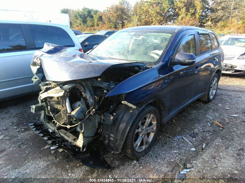 2014 MITSUBISHI OUTLANDER SE JA4AD3A37EZ016079