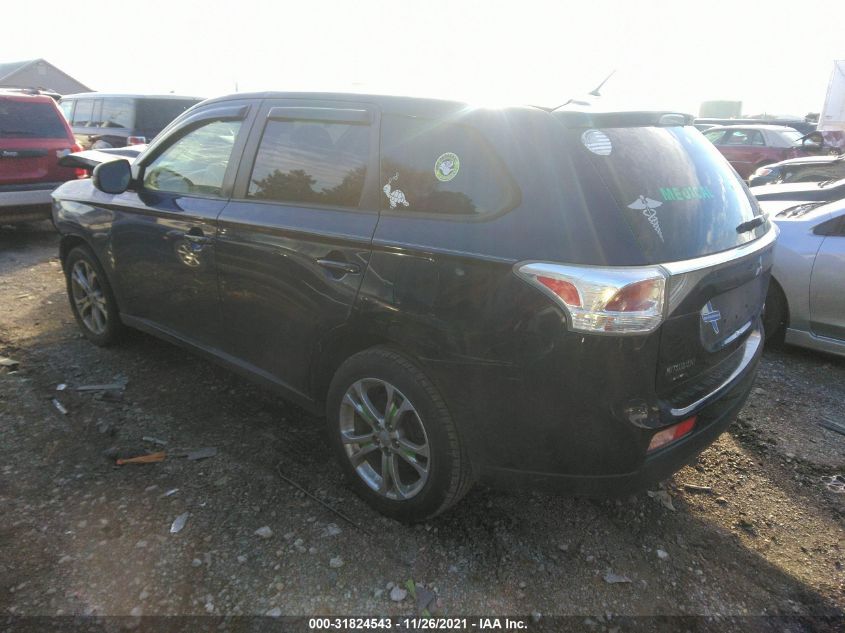 2014 MITSUBISHI OUTLANDER SE JA4AD3A37EZ016079