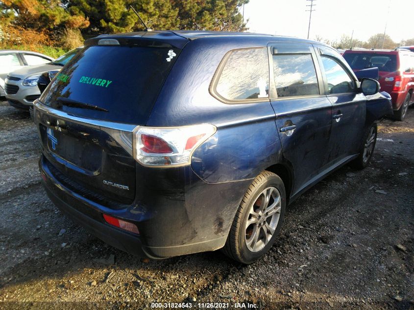 2014 MITSUBISHI OUTLANDER SE JA4AD3A37EZ016079