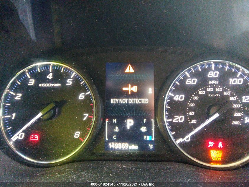 2014 MITSUBISHI OUTLANDER SE JA4AD3A37EZ016079