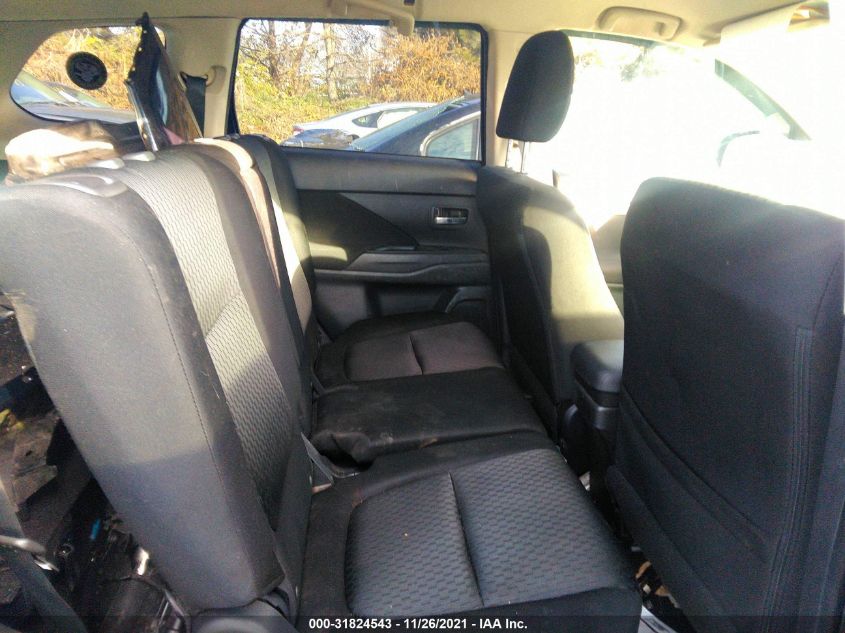 2014 MITSUBISHI OUTLANDER SE JA4AD3A37EZ016079