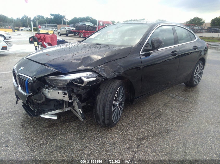 BMW 2 series 2021