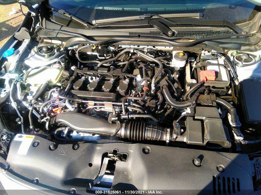 2021 HONDA CIVIC HATCHBACK EX SHHFK7H6XMU218295