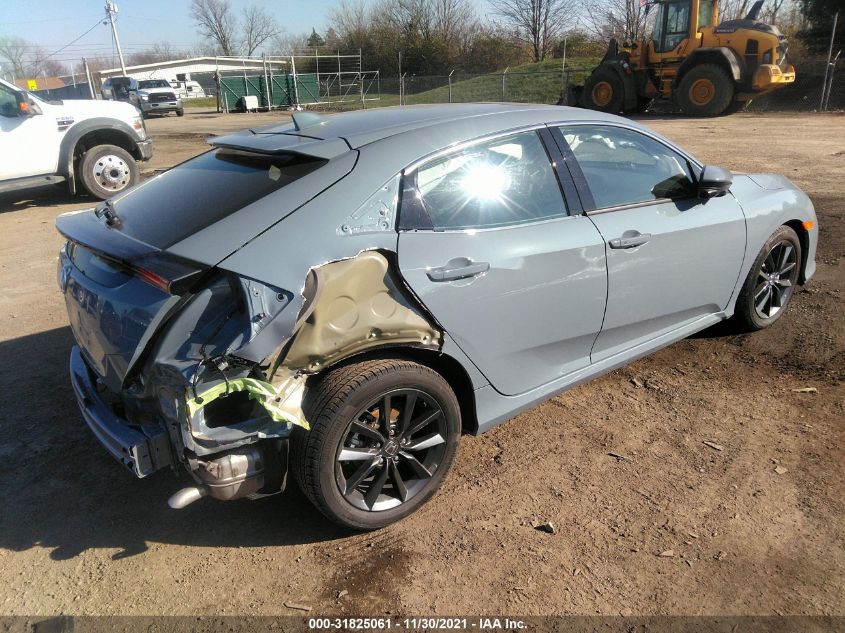 2021 HONDA CIVIC HATCHBACK EX SHHFK7H6XMU218295