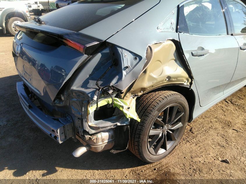 2021 HONDA CIVIC HATCHBACK EX SHHFK7H6XMU218295