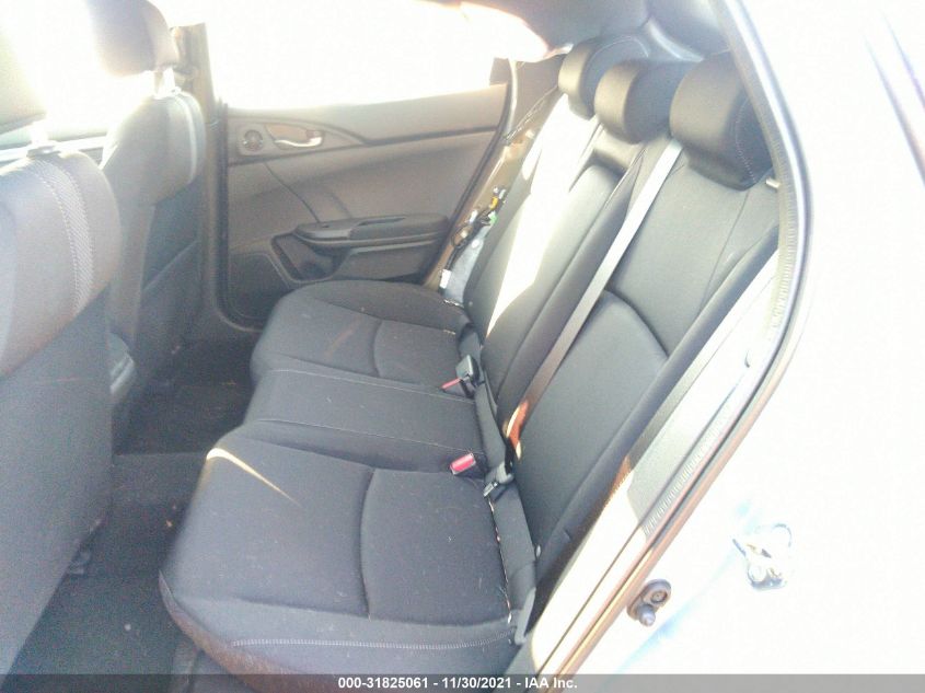 2021 HONDA CIVIC HATCHBACK EX SHHFK7H6XMU218295