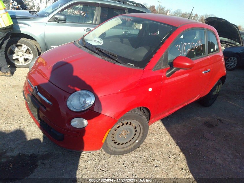 Fiat 500 2012