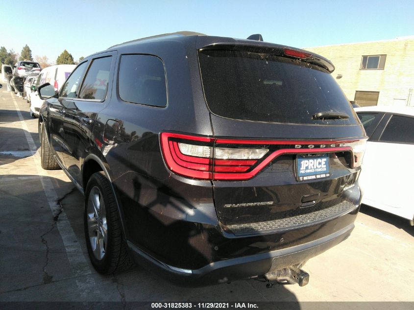 2014 DODGE DURANGO LIMITED 1C4RDHDG3EC494197