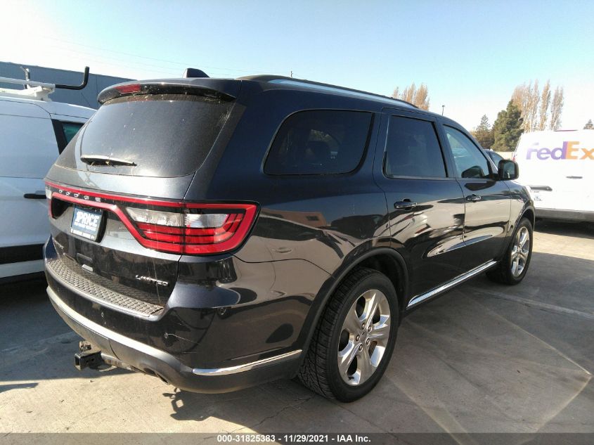 2014 DODGE DURANGO LIMITED 1C4RDHDG3EC494197