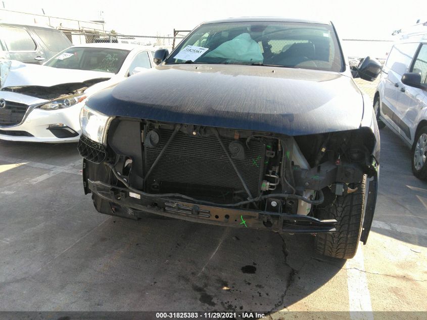 2014 DODGE DURANGO LIMITED 1C4RDHDG3EC494197