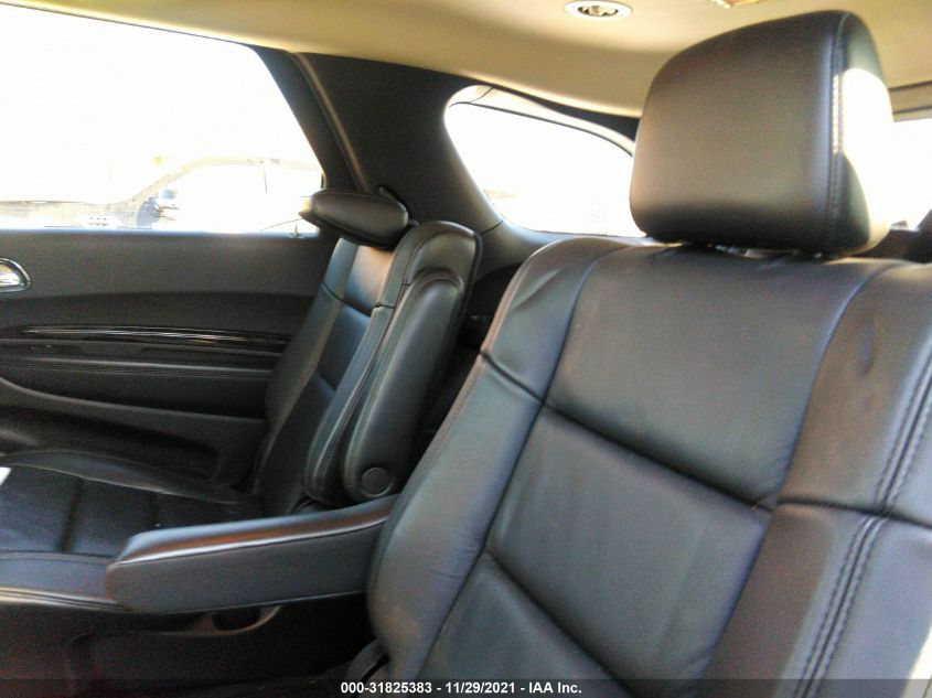 2014 DODGE DURANGO LIMITED 1C4RDHDG3EC494197