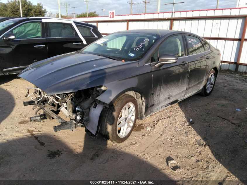 2014 FORD FUSION SE 1FA6P0HD6E5395525