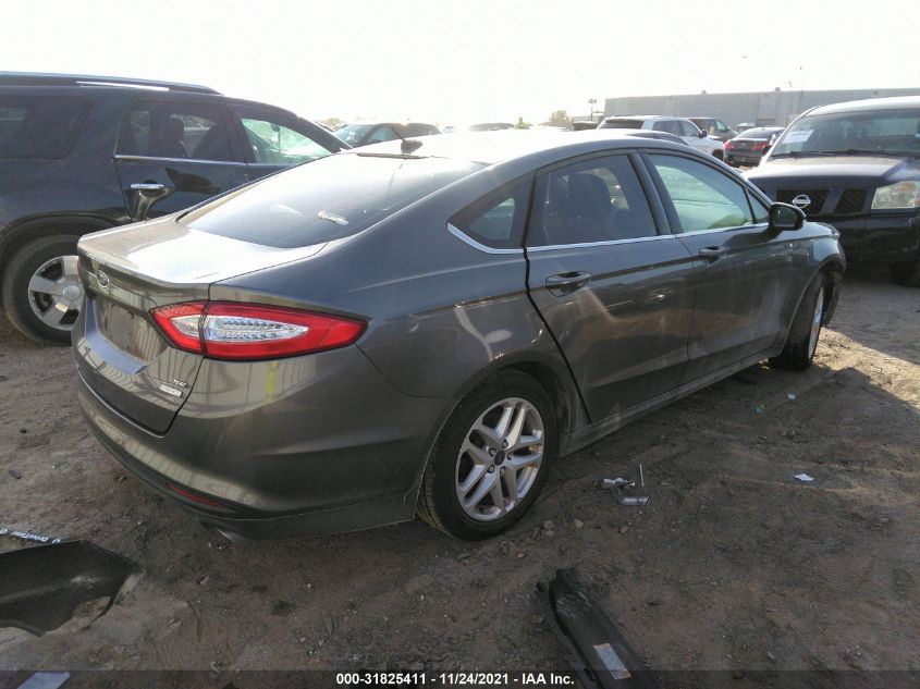 2014 FORD FUSION SE 1FA6P0HD6E5395525