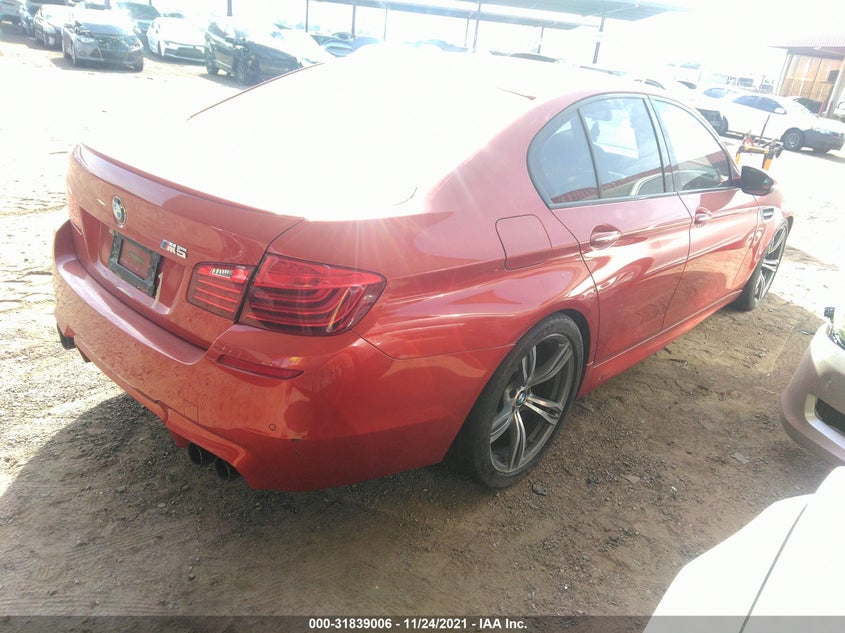 BMW M5 2014