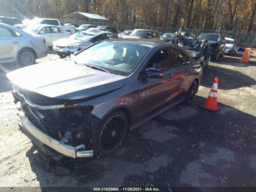 2014 MERCEDES-BENZ CLA-CLASS CLA 250 WDDSJ4GB2EN090692