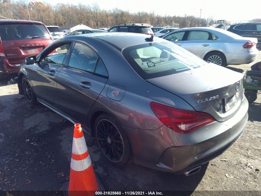 2014 MERCEDES-BENZ CLA-CLASS CLA 250 WDDSJ4GB2EN090692