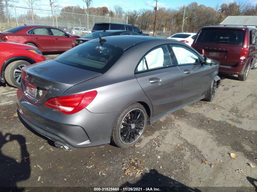 2014 MERCEDES-BENZ CLA-CLASS CLA 250 WDDSJ4GB2EN090692