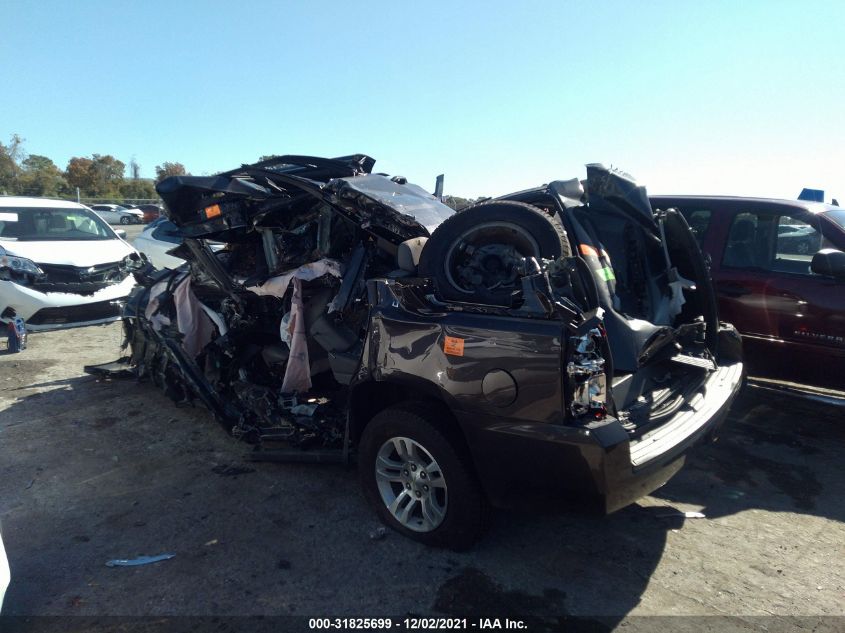 2018 CHEVROLET TAHOE LT 1GNSCBKC2JR102889