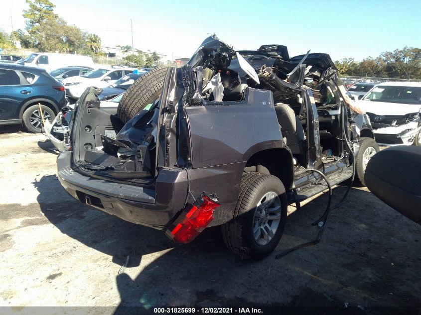 2018 CHEVROLET TAHOE LT 1GNSCBKC2JR102889
