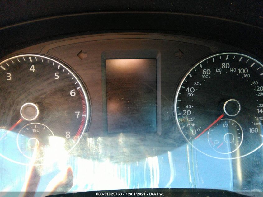 2013 VOLKSWAGEN PASSAT SE W/SUNROOF 1VWBH7A32DC148381