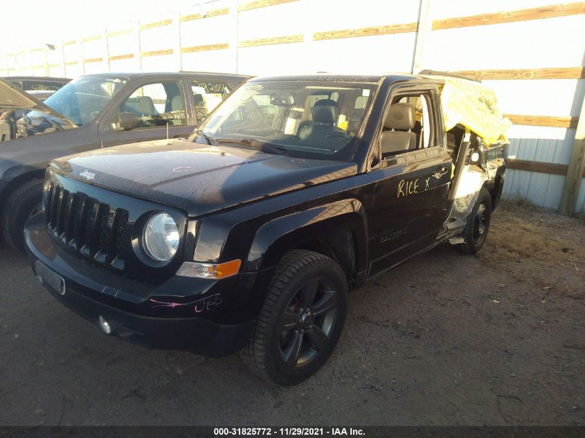 2015 JEEP PATRIOT HIGH ALTITUDE EDITION 1C4NJRFB6FD385971