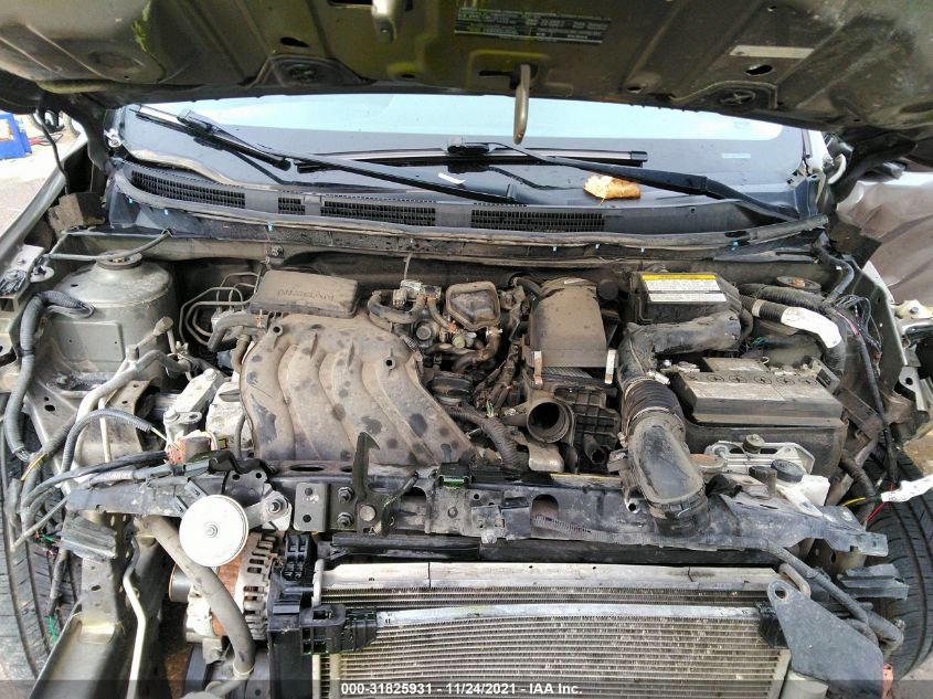 2017 NISSAN VERSA SEDAN S PLUS 3N1CN7AP3HL861466