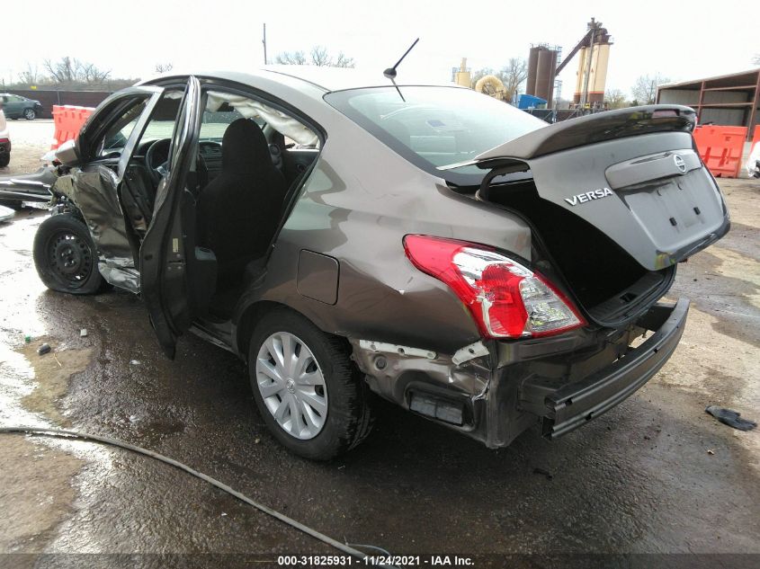 2017 NISSAN VERSA SEDAN S PLUS 3N1CN7AP3HL861466