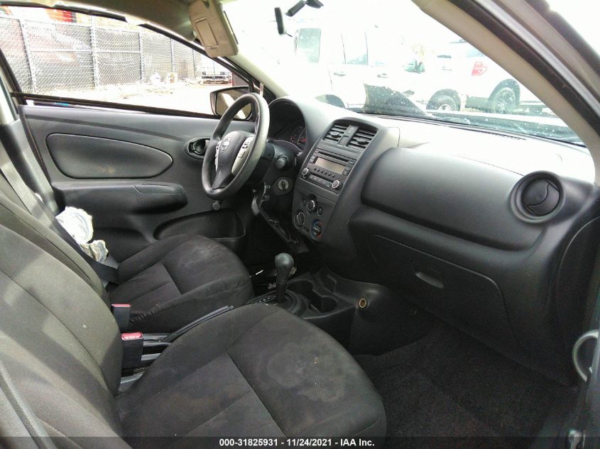 2017 NISSAN VERSA SEDAN S PLUS 3N1CN7AP3HL861466