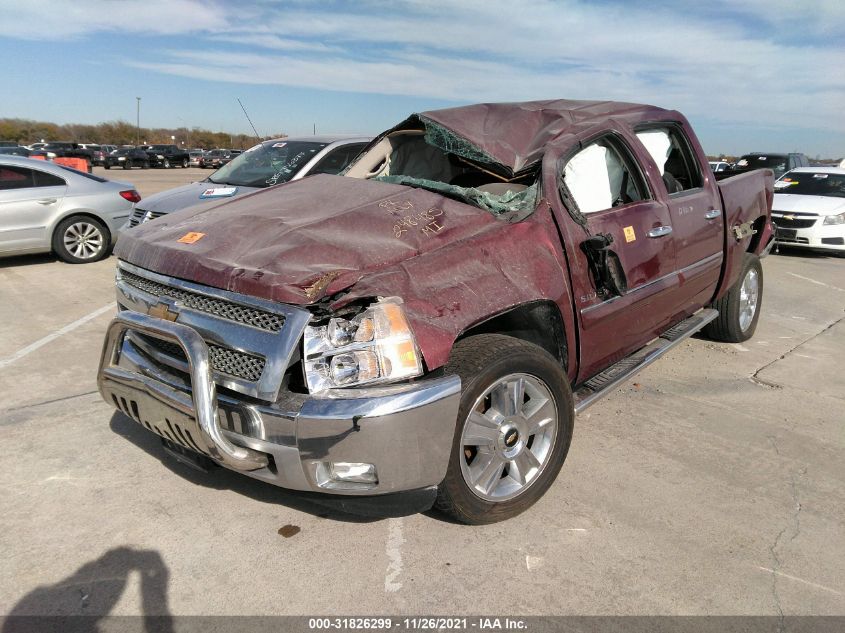 2013 CHEVROLET SILVERADO 1500 LT 3GCPCSE00DG248485