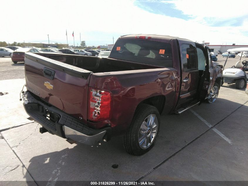 2013 CHEVROLET SILVERADO 1500 LT 3GCPCSE00DG248485