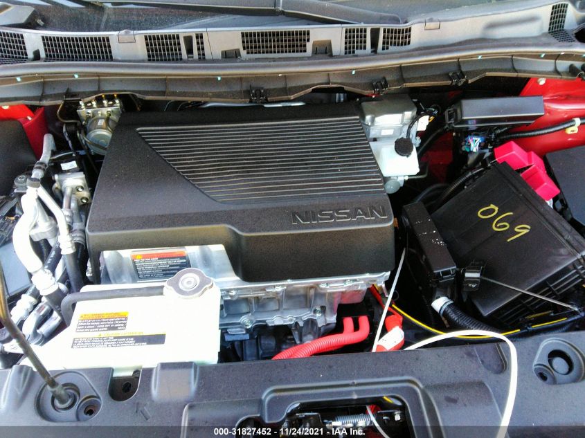 2021 NISSAN LEAF SV PLUS 1N4BZ1CV9MC554241