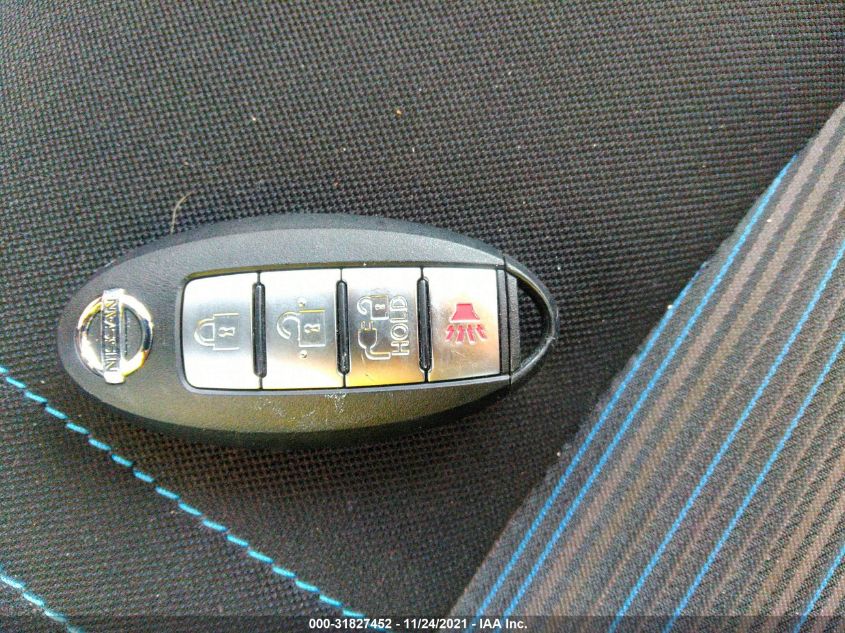 2021 NISSAN LEAF SV PLUS 1N4BZ1CV9MC554241