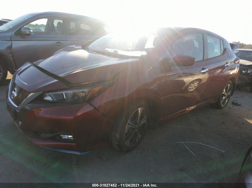 2021 NISSAN LEAF SV PLUS 1N4BZ1CV9MC554241