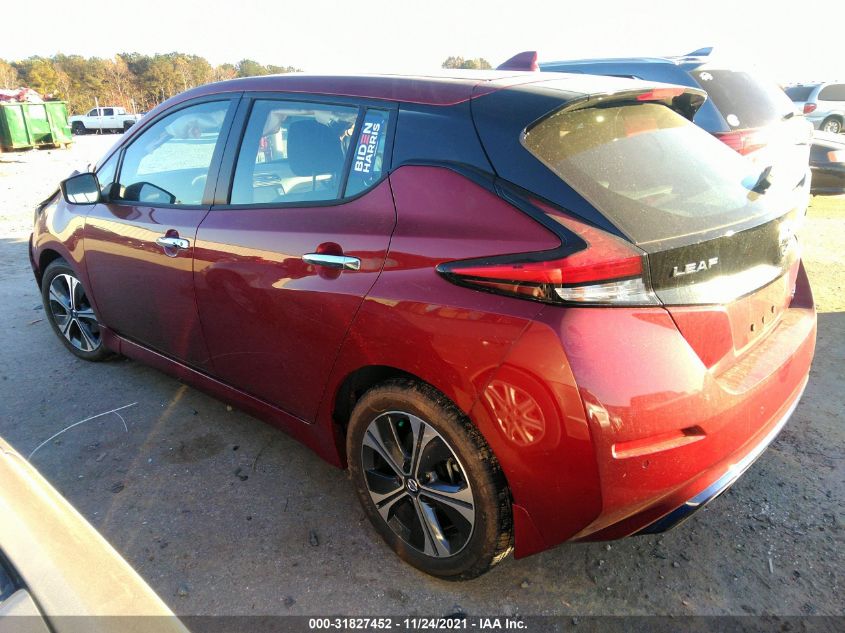 2021 NISSAN LEAF SV PLUS 1N4BZ1CV9MC554241