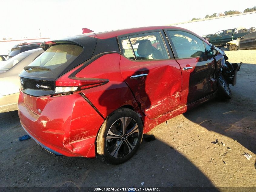 2021 NISSAN LEAF SV PLUS 1N4BZ1CV9MC554241