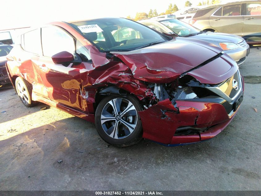 2021 NISSAN LEAF SV PLUS 1N4BZ1CV9MC554241
