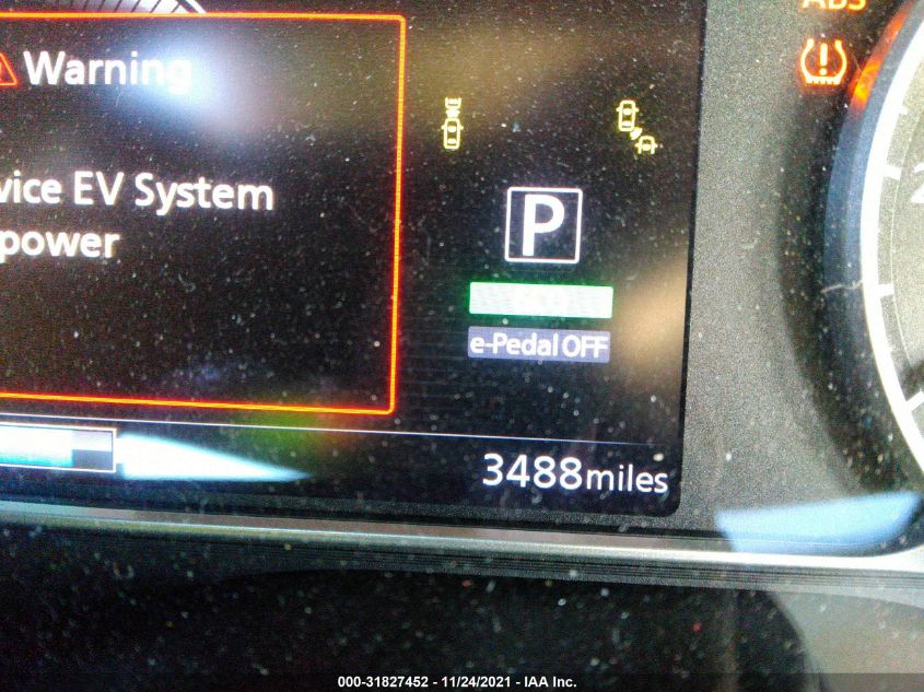 2021 NISSAN LEAF SV PLUS 1N4BZ1CV9MC554241